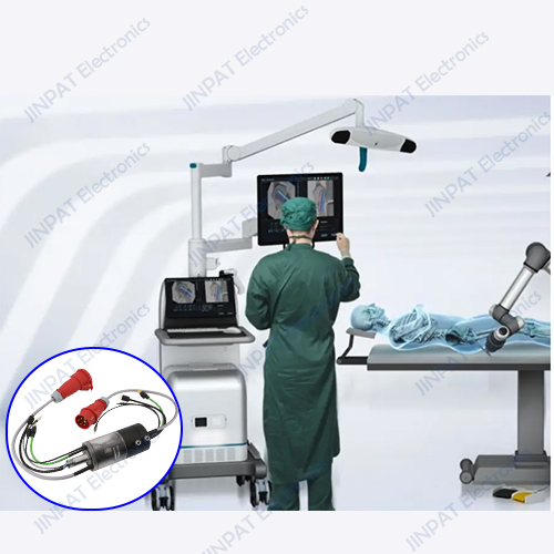 The field of medical robotics deserves attention from manufacturers of slip rings