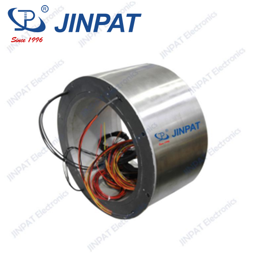 JINPAT New Large Hole Integrated Signal Slip Ring