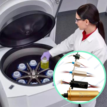 JINPAT slip rings for bioanalytical equipment