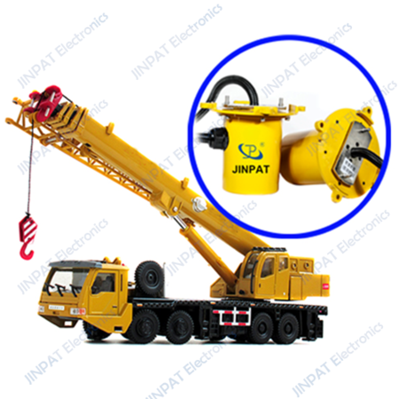 Features and Application of JINPAT Slip Rings for Engineering Machinery