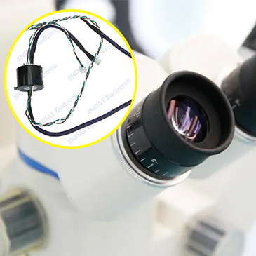 JINPAT signal for advanced medical equipment with integrated slip ring