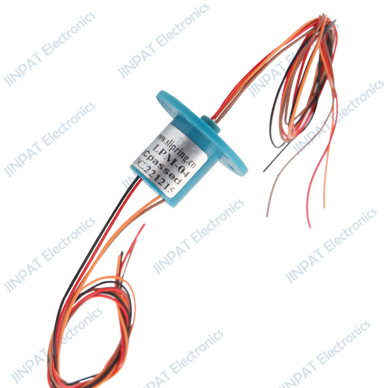 LPM-04  Miniature Capsule Slip Rings
