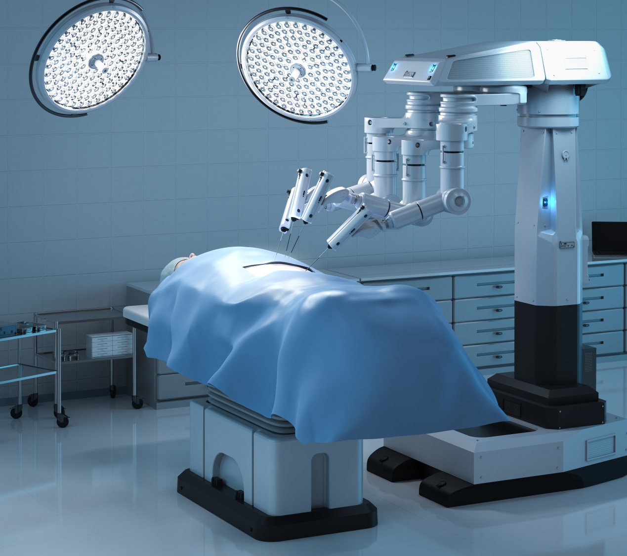 The type of slip ring suitable for medical robots