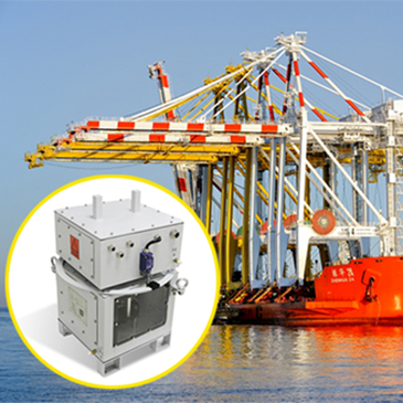 JINPAT Latest Model Slip Ring For Offshore Platform On Delivery