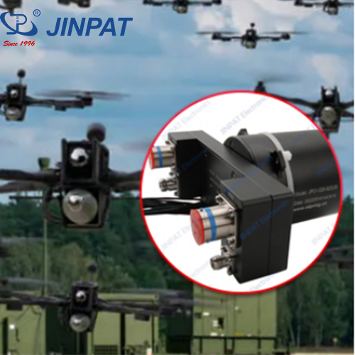 The main application of JINPAT slip ring in modern combat equipment