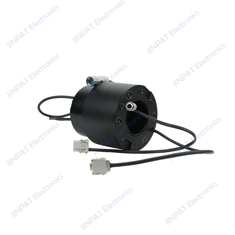 JINPAT slip rings for industrial robots.