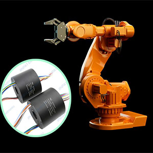 JINPAT Through Sliding Cavity Rings The Best High Performance Solution for Robots