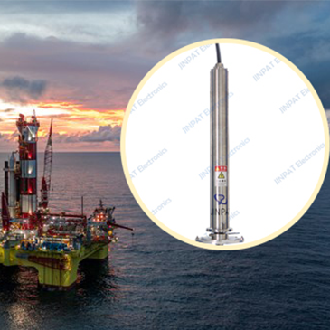 Slip ring of JINPAT geophysical exploration robot for example
