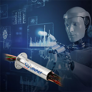 What are JINPAT slip rings suitable for robots?