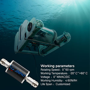 JINPAT Slip Rings for ROV