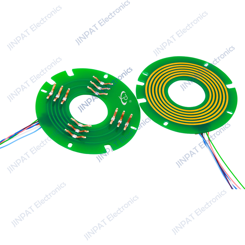 Application of JINPAT slip ring in measuring instrument
