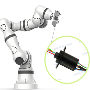 JINPAT Electronics Professional Slip Ring Manufacturer for 3D Scanning Robots