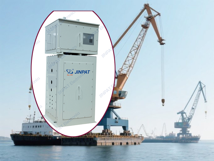 High-Current Slip Ring Solution for Marine Cranes
