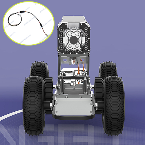 Breaking through barriers: JINPAT LPC Series slip rings illuminate the lifeline for pipeline robots.