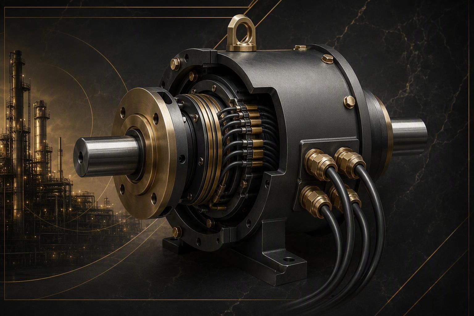 Explosion-Proof Slip Ring Selection Guide for OEM Engineers: ATEX, IECEx & Hazardous Areas