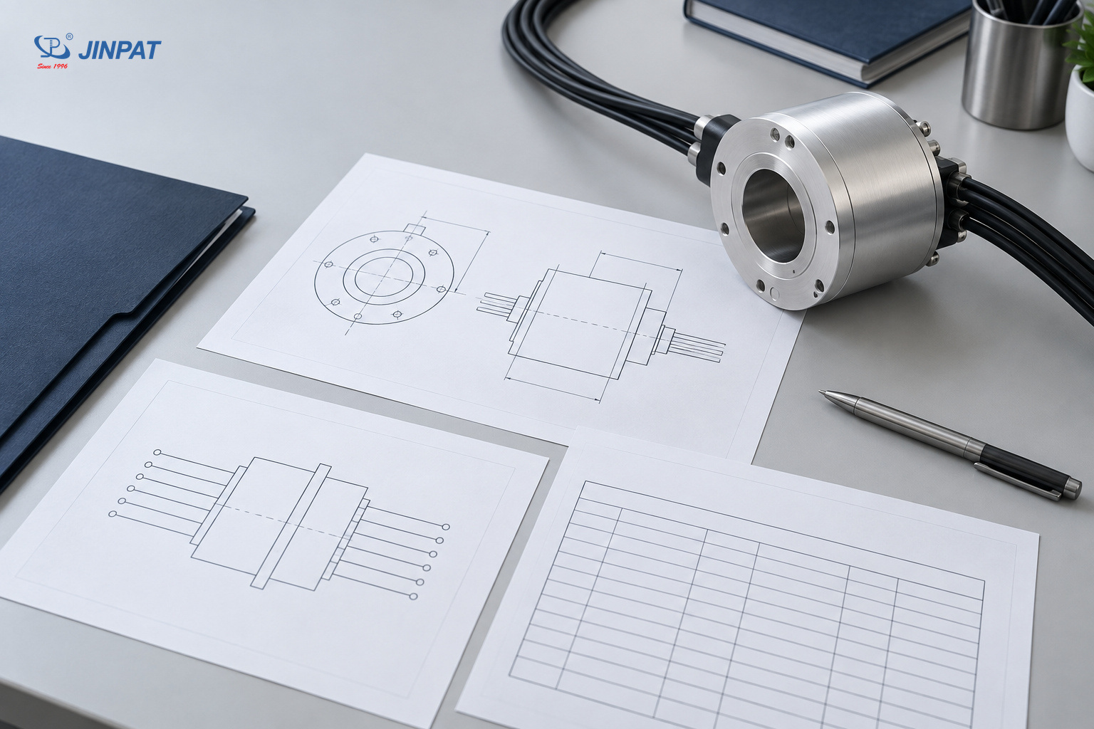 What Drawings and Technical Files Should Be Included in a Slip Ring RFQ?