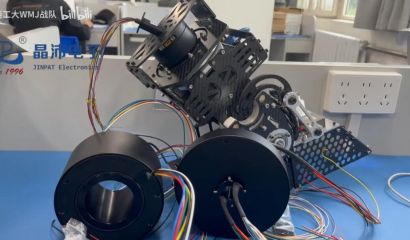 JINPAT slip ring helps in university robotics competition