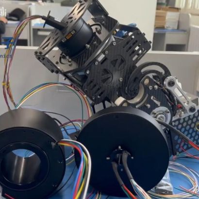 JINPAT slip ring helps in university robotics competition
