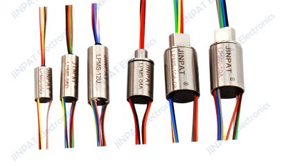 JINPAT LPMS series slip rings have added plastic casing products
