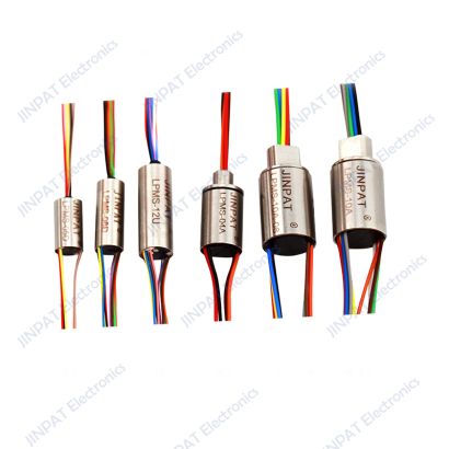 JINPAT LPMS series slip rings have added plastic casing products