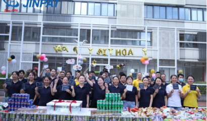 Genbat organises a group birthday celebration for employees