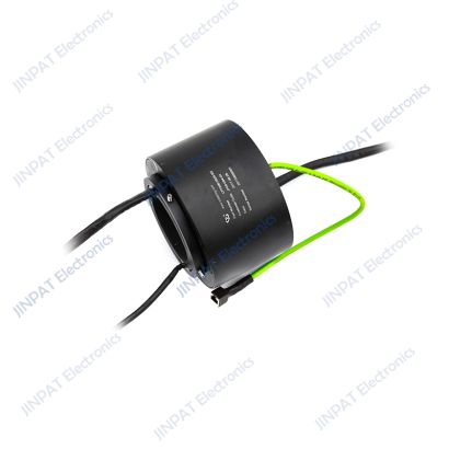 LPT-096 Series Through Bore Slip Rings