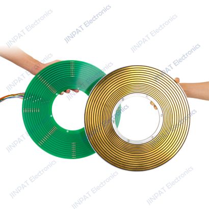 LPKS005-0105 Pancake Slip Rings
