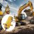 Pneumatic Hydraulic Slip Ring for Excavators